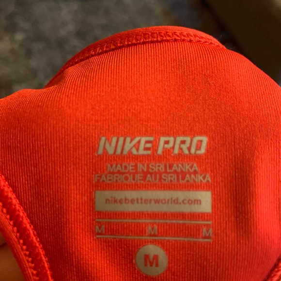 Nike Pro Sports Bra NWOT - Picture 2 of 6